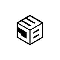 JBW Letter Logo Design, Inspiration for a Unique Identity. Modern Elegance and Creative Design. Watermark Your Success with the Striking this Logo. vector