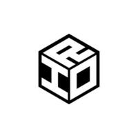 IDR Letter Logo Design, Inspiration for a Unique Identity. Modern Elegance and Creative Design. Watermark Your Success with the Striking this Logo. vector