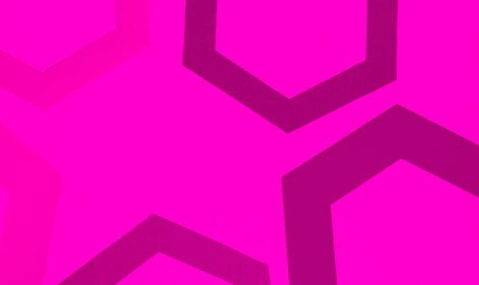High Quality Abstract Hexagon Colorful Background Design