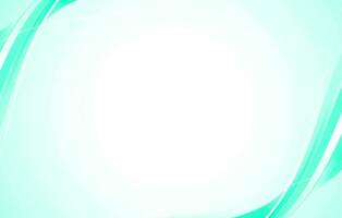 Abstract curve corner frame design photo