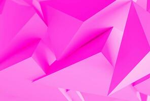 3d Illustration geometrical abstract background design photo