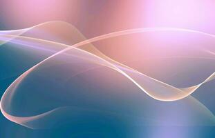 Abstract wave background design for projects photo