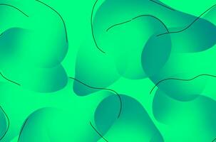 abstract background with colored organic shapes photo
