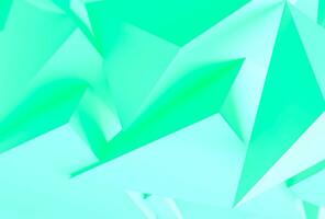 3d Illustration geometrical abstract background design photo