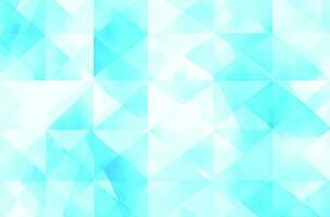 Abstract geometric pattern in blue triangle shapes background photo