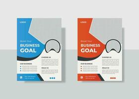 vector creative Professional modern flyer template.