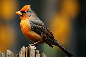 común mirlo turdus merula un paseriforme pájaro en turdidae familia ai generado foto