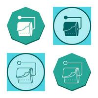 Tissue Roll Vector Icon