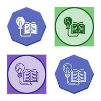 Knowledge Vector Icon