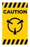 Circular Sign Static Device Symbol vector