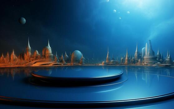 Exquisite High-Resolution Abstract Background, Generative Ai photo