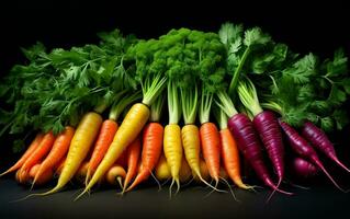 Nature Bounty Vibrant and Nutrient-Rich Carrots photo