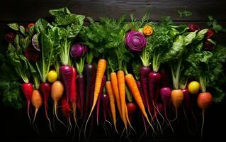 Nature Bounty Vibrant and Nutrient-Rich Carrots photo