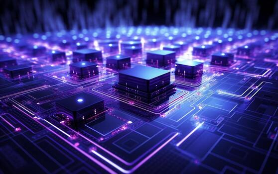 púrpura color resumen 3d antecedentes foto