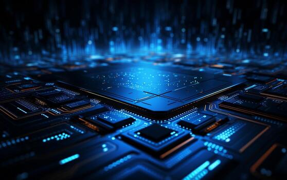 Abstract Technology Background Illustration photo