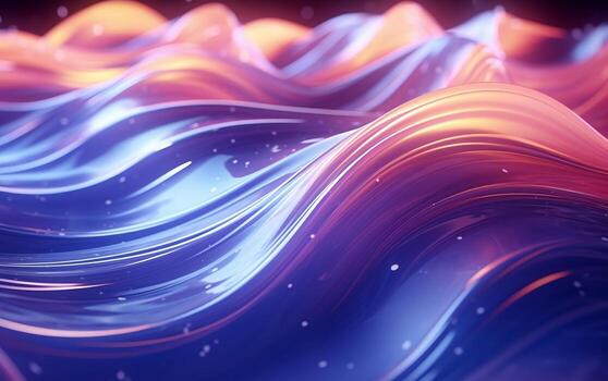 3D Abstract Background photo