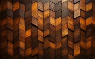 Vintage Parquet Floor photo