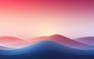 Subtle Minimalistic Gradient 212121 Color photo