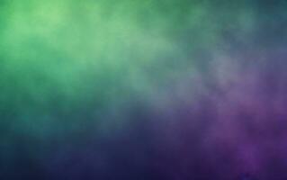 Dynamic Purple and Green Gradient with Noise Background photo