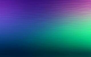 Dynamic Purple and Green Gradient with Noise Background photo