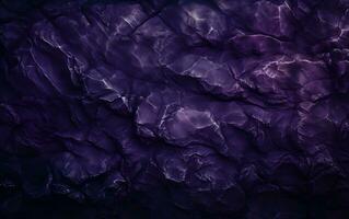 Deep purple background, Generative Ai photo