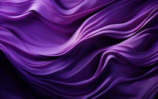 Vivid purple background, Generative Ai photo