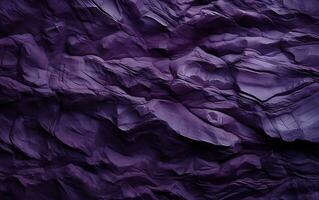 Deep purple background, Generative Ai photo