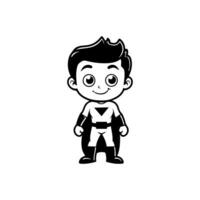 Superboy Vector Icon photo