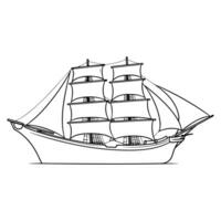 Ship Vector Design photo