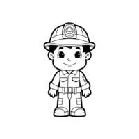 Fireman Icon Design photo