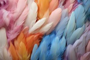 Exploring Many Pastel-Colored Kinds. Generative By Ai photo