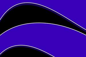 Black, purple wavy abstract background. Brutal contemporary style background. Wavy brutalist trendy retro swiss style vector