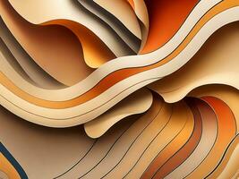 beautiful abstract color wave photo