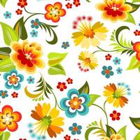 modelo vistoso diseño antecedentes textura textil floral flor vector