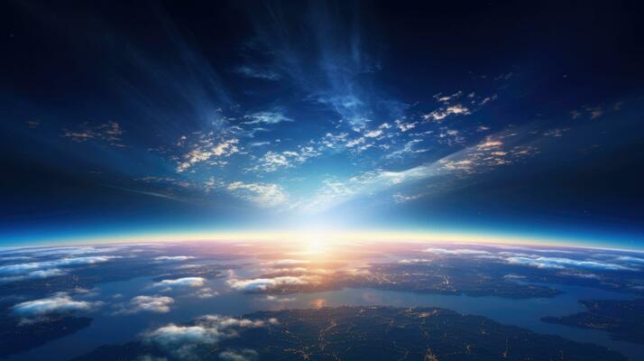 芸術写真 Pictures from the Surface of the Earth earth-as-seen-surface-moon-ai-