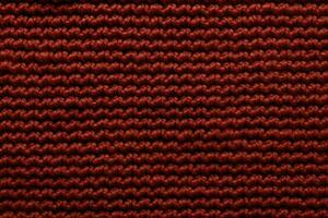 Knitted texture. Detail of a warm winter sweater. Generative AI photo