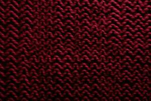 Knitted texture. Detail of a warm winter sweater. Generative AI photo