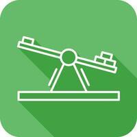 10 - Seesaw .eps vector