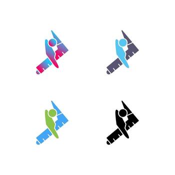 icono de vector de calibre