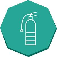 Unique Extinguisher Vector Icon