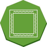 Unique Frame Vector Icon