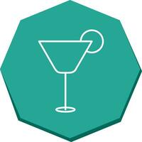 Cocktail Drink Vector Icon