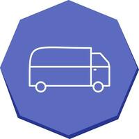 Unique Home Delivery Vector Icon