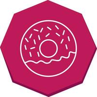 Doughnut Vector Icon