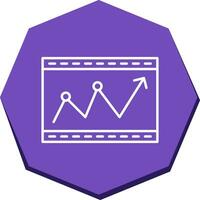 icono de vector seo único