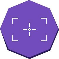 Unique Focus Vector Icon