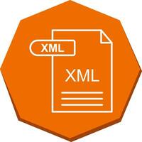 XML Vector Icon