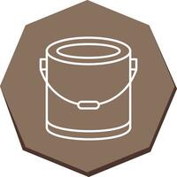 Paint Bucket Vector Icon