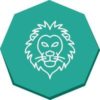 Lion Vector Icon