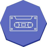 Casette Vector Icon